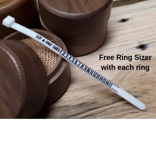 Anello Da Uomo In Legno Di Whisky, Anello In Tungsteno, Anello Da Uomo In Legno Di Whisky, Anello Da Uomo In Legno, Anello Martellato - Italia - Foto 6