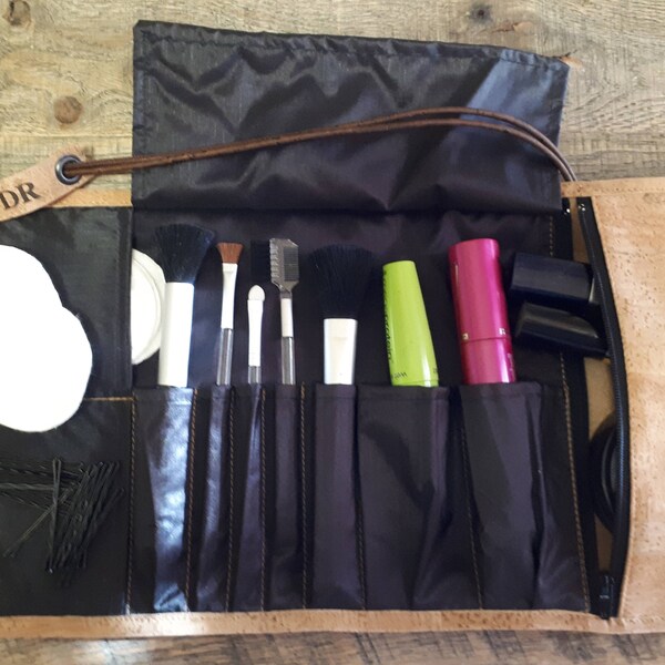 Makeup Brush Bag Buy Online Etsy