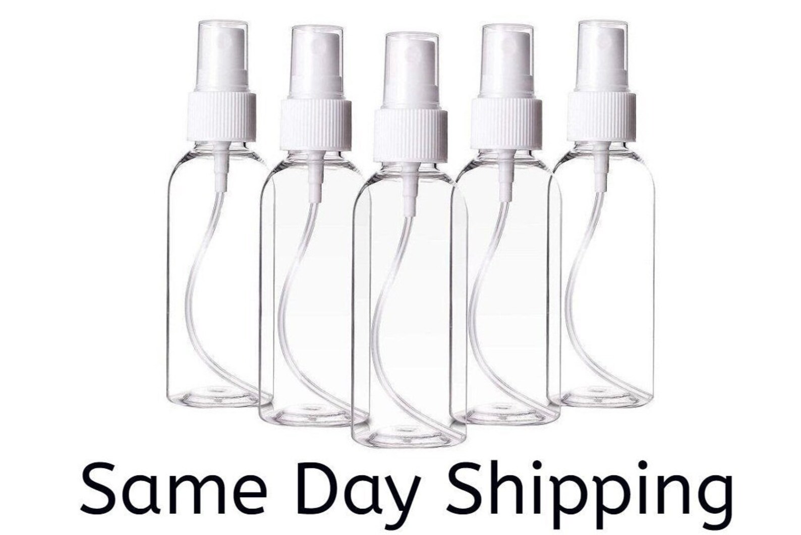 10 Pcs 2 Oz 60ml Small Spray Bottles 2oz. Plastic Bottles Etsy