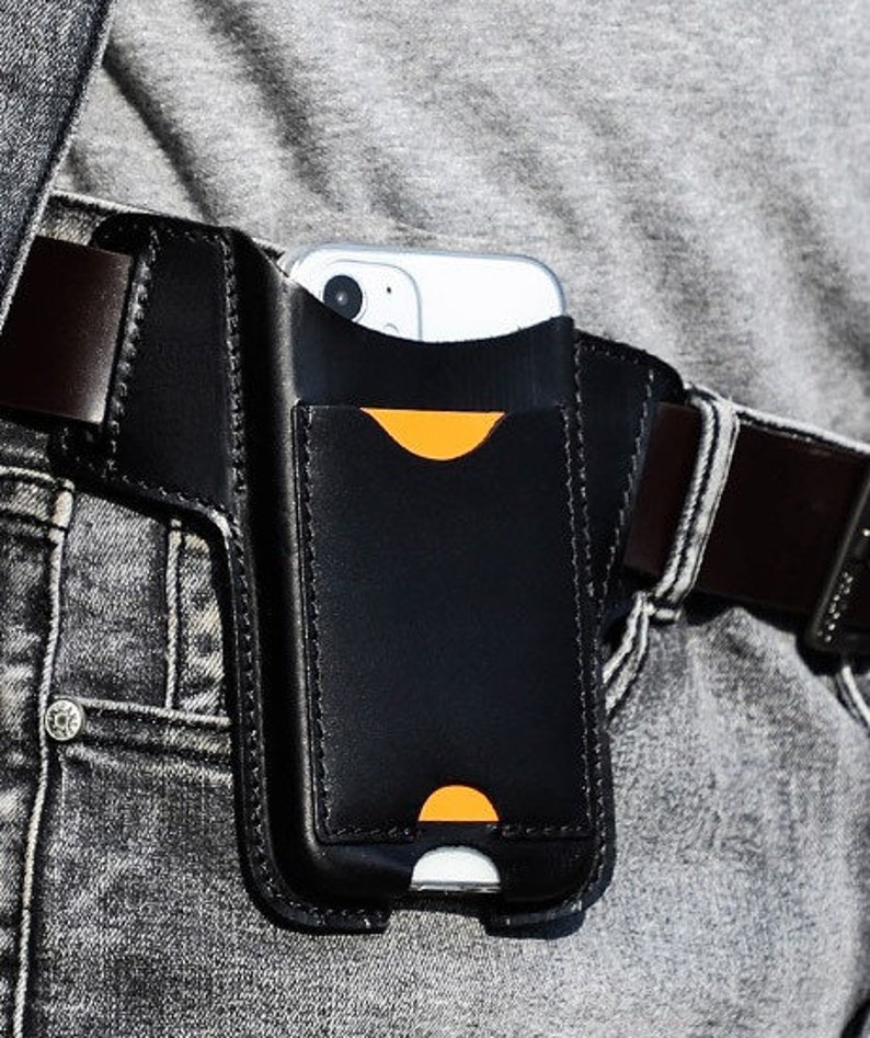 Cell Phone Holster Cell Phone Holster With Belt Loops Belt Etsy