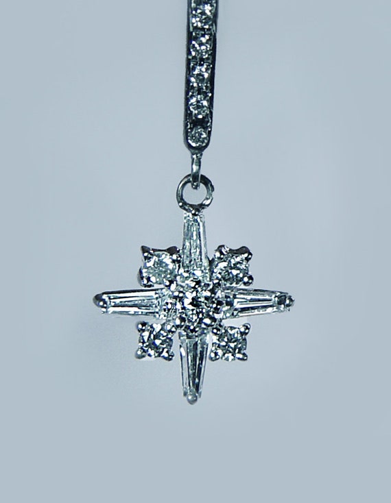 Gregg Ruth Baguette Diamond Star 