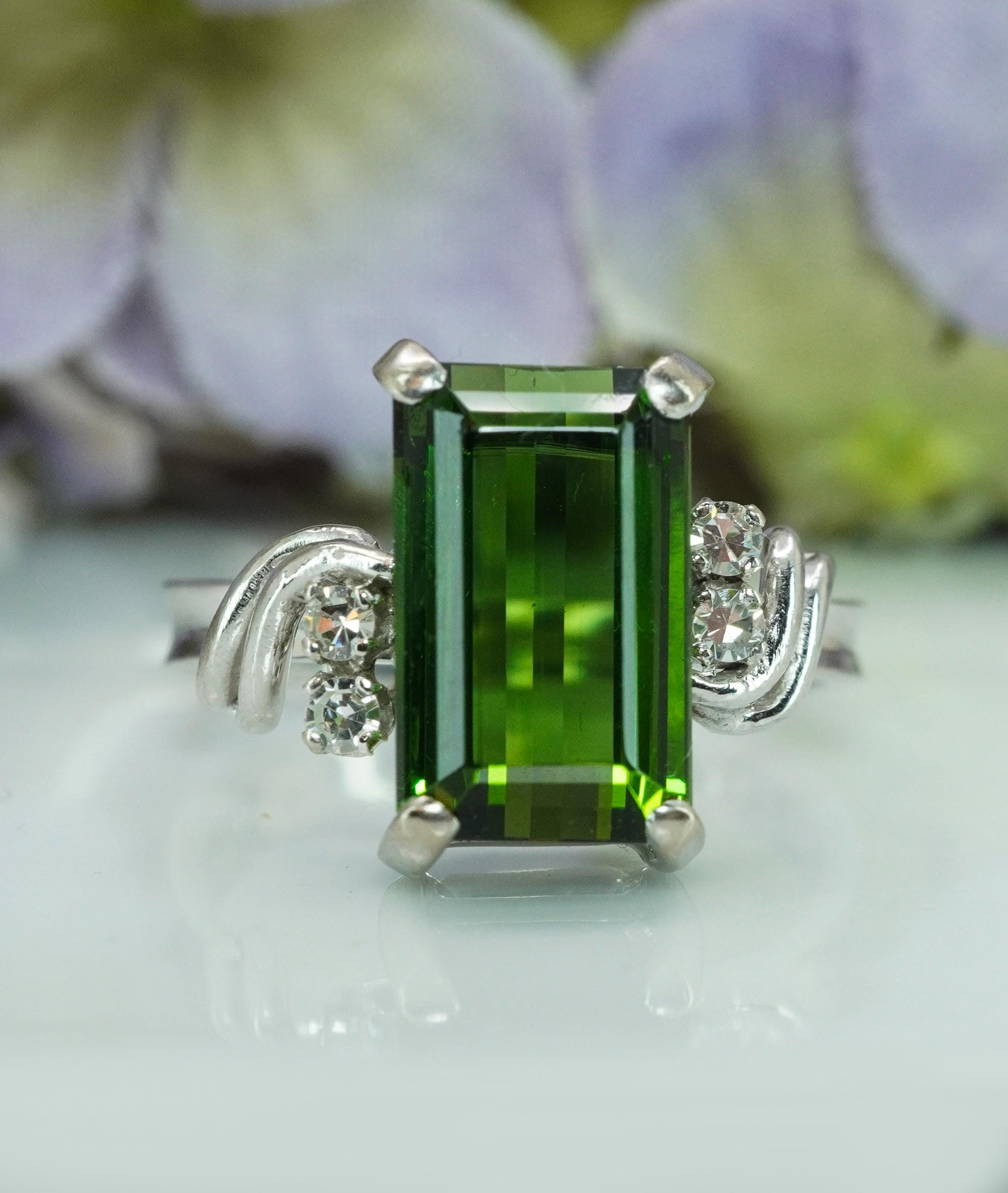 H Stern Emerald Ring - Etsy