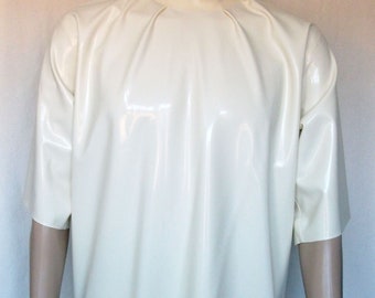 Latex chlorinates patient shirt, hospital shirt, nursing shirt