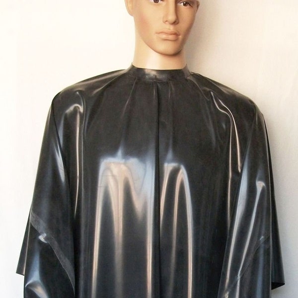 Latex Friseurcape Barber Cape