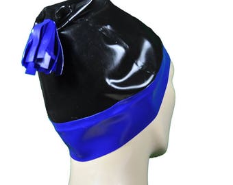 Latex chlorinated bobble hat