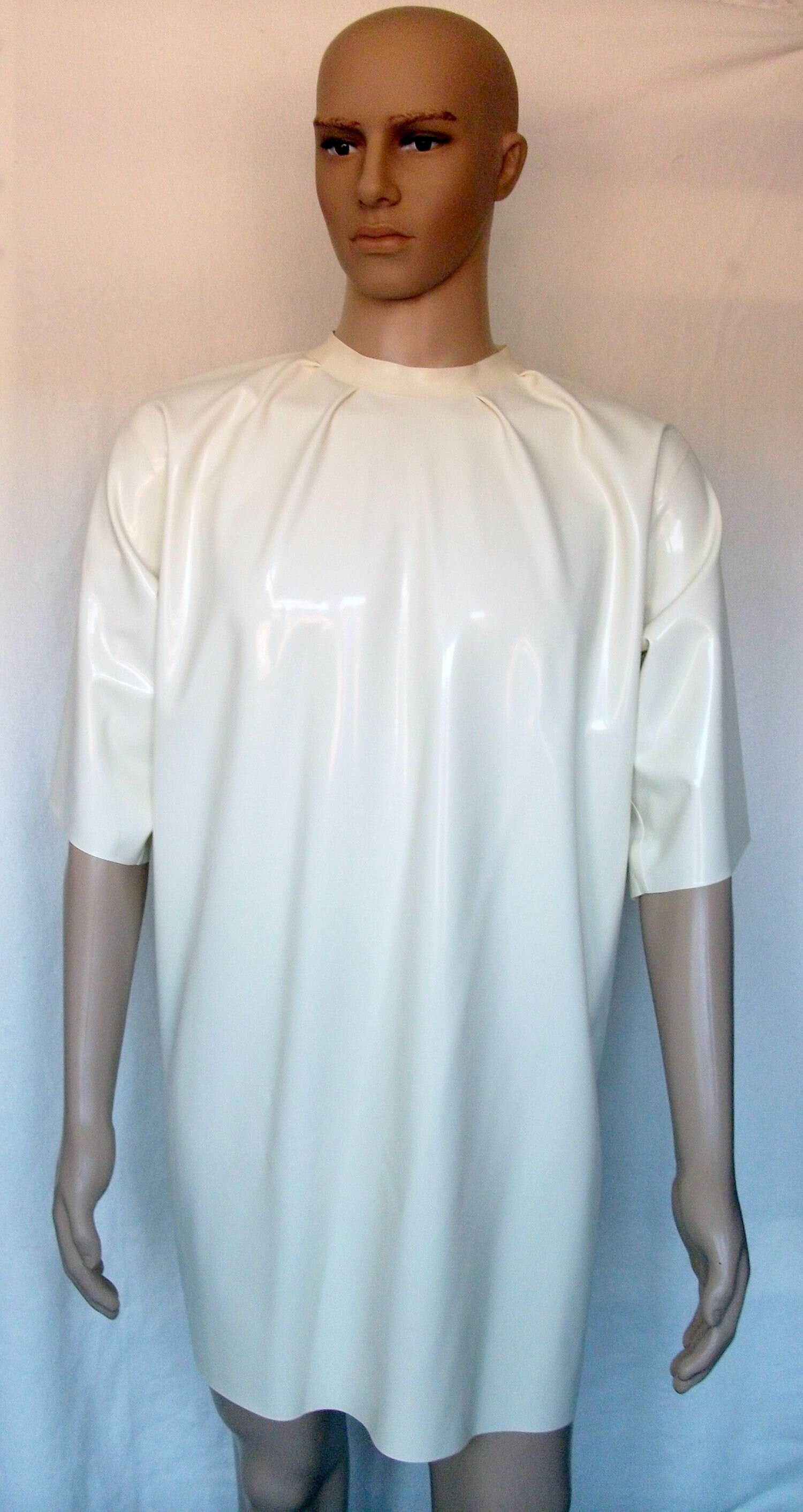 Latex patient shirt care shirt hospital shirt Etsy