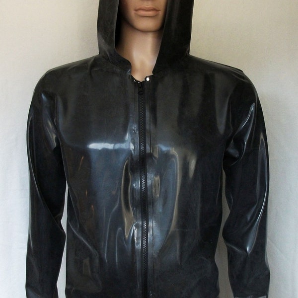 Latex chloriert Hoodie lange Ärmel