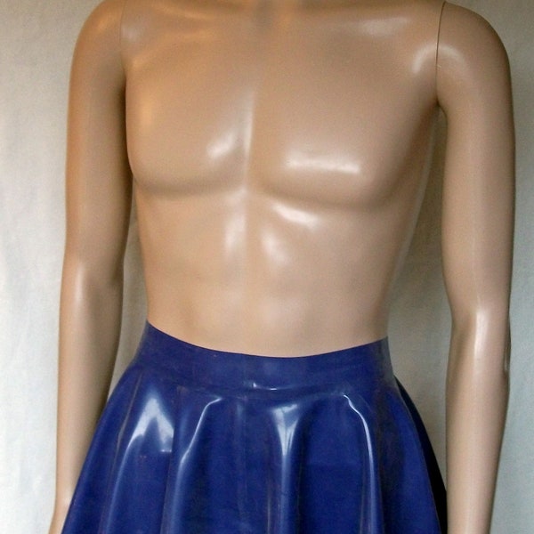 Latex Tellerrock unisex