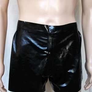 Boxer en latex pour hommes