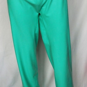 Latex chlorinated pull-on surgical pants