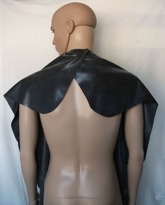 Latex Hairdresser S Cape Barber Cape Etsy