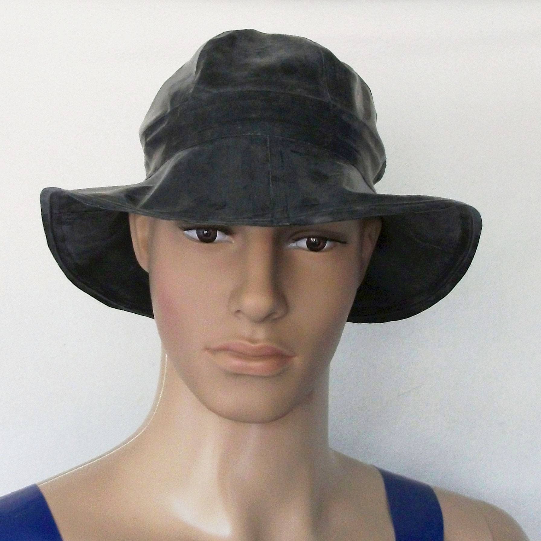 Latex Fishing Hat | Etsy
