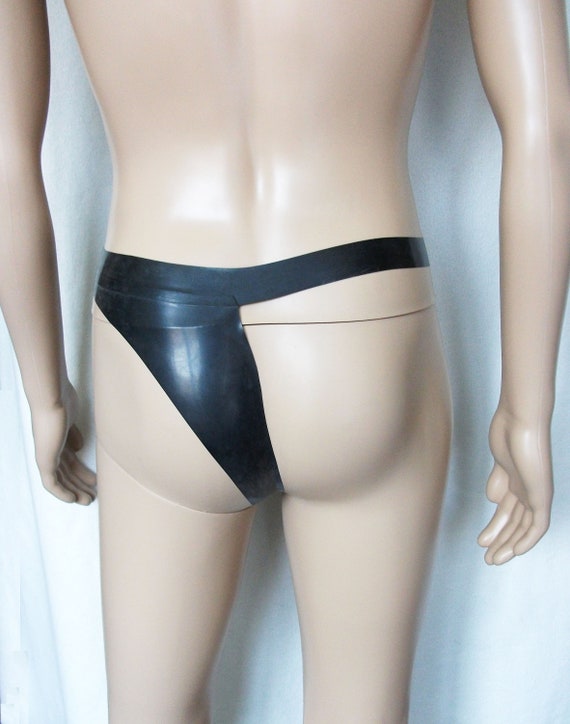 Latex C-string, Latex Briefs, Latex Briefs 