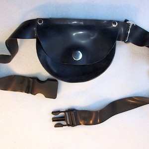 Latex Sidebag Pouch