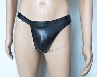 Latex C-string, latex briefs, latex briefs