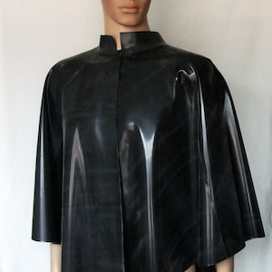 Latex Hairdresser S Cape Barber Cape Etsy