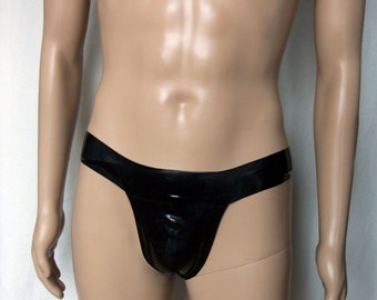 Latex chlorinated briefs