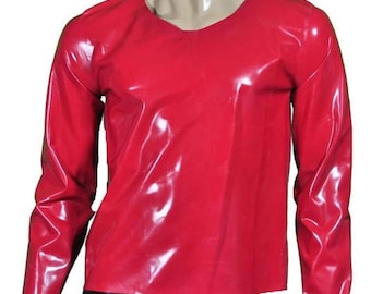 Latex T-Shirt Longsleeve Men