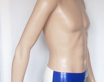 Latex Swimming Trunks Men Etsy