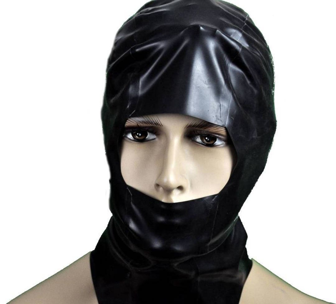 Latex Chlorinated Balaclava Etsy