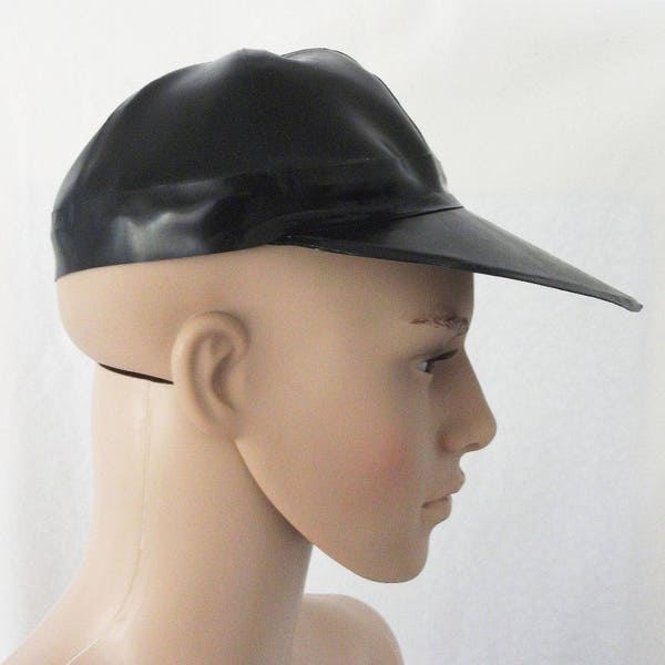 Latex Baseball Cap