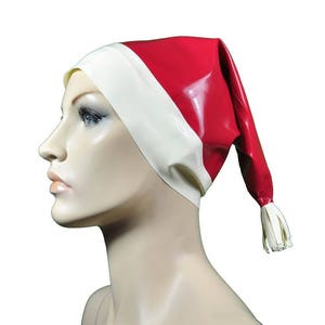 Latex Christmas hat