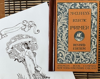 McGuffey's Eclectic Reading Companion: Primer
