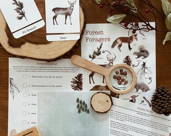 Prep Pack: Forest Foragers