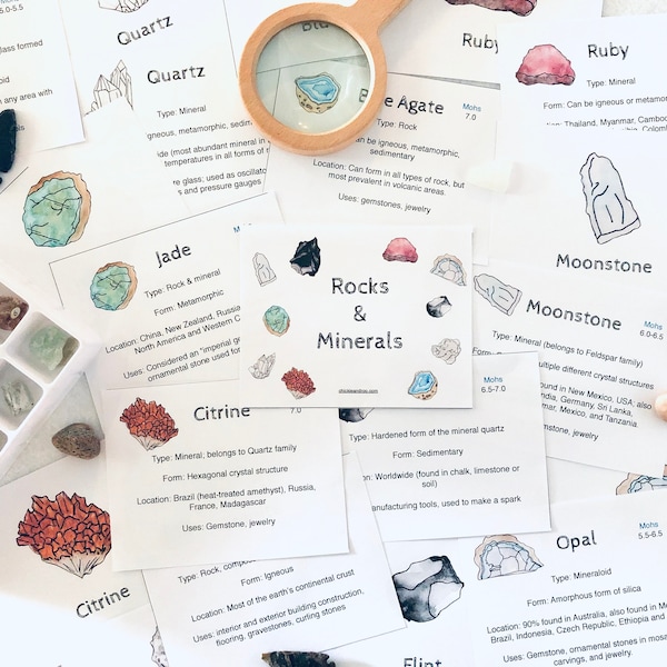 Rocks & Minerals