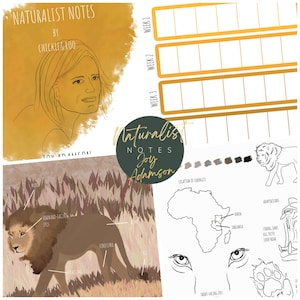 Naturalist Notes: Joy Adamson