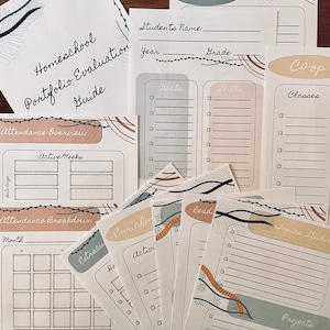 Homeschool Portfolio Evaluation Guide