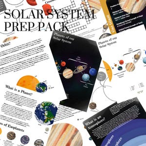 Paquete de preparación del sistema solar