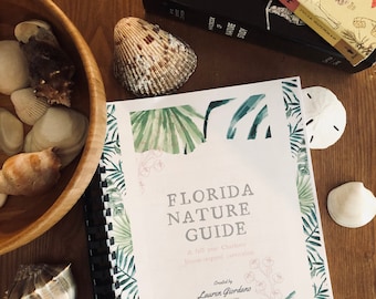 Florida Nature Guide-Charlotte Mason-inspired Full Year Curriculum