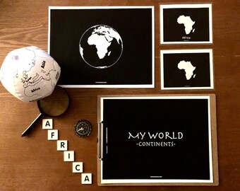 My World -Continents- Bundle