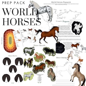 Pack de préparation World Horses