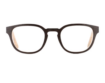 Reading Glasses- Designer Eyewear, Wooden Eyewear, Hypoallergenic, Eco-Friendly Gift, Prescription Glasses, Unique Gift, Gift for Him or Her