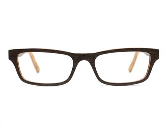 Trendy Glasses - Wood Frame Glasses, Stylish Eyeglasses, Eyeglass Frames, Optical Frames, Glasses for Men, Glasses for Women