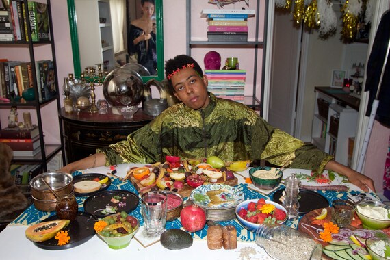 Green Leopard Bomber Jacket - image 8