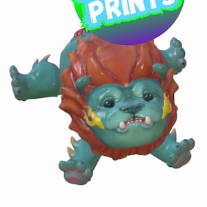 Print in Place FOO Flexi  STL