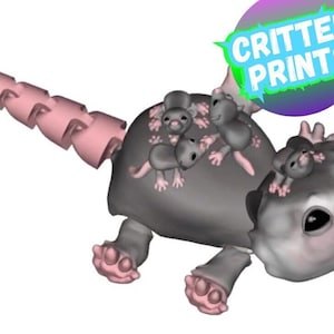 Druk na miejscu Opossum Flexi STL
