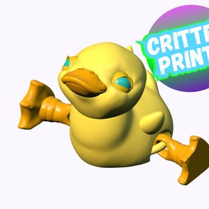 Print in Place DUCK Flexi  STL