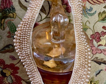 Vintage Pearl Sweater Collar