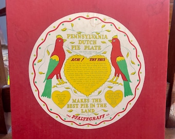 Pfaltzgraff Pennsylvania Dutch Taart Bord