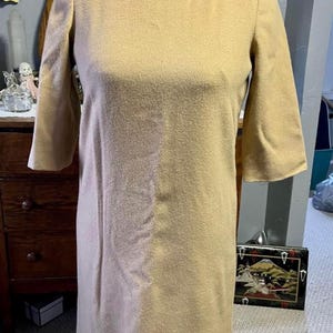 MCM Bebe Chameau Baby Camel Hair Dress