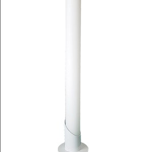 Kerzenhalter, Kerzenständer für Taufkerzen Kommunionkerzen Silber matt, Gold Glanz oder Weiss Ø 4cm Bild 7