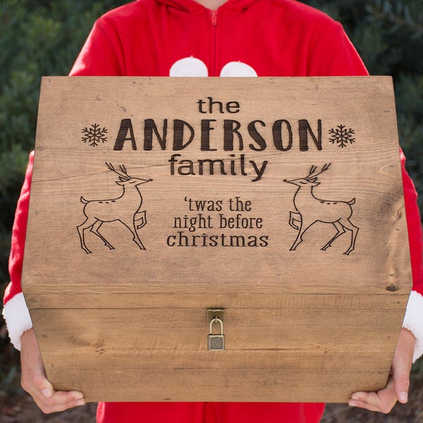 Night Before Christmas Box - Etsy