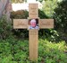 Photo Memorial Cross Personalized for Your Loved One 