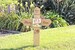 Memorial Cross Personalized for Your Loved One - Photo Option - Contemporary Style 