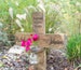 Memorial Cross with Flame-less Candle or Vase, Personalized for your Loved One 