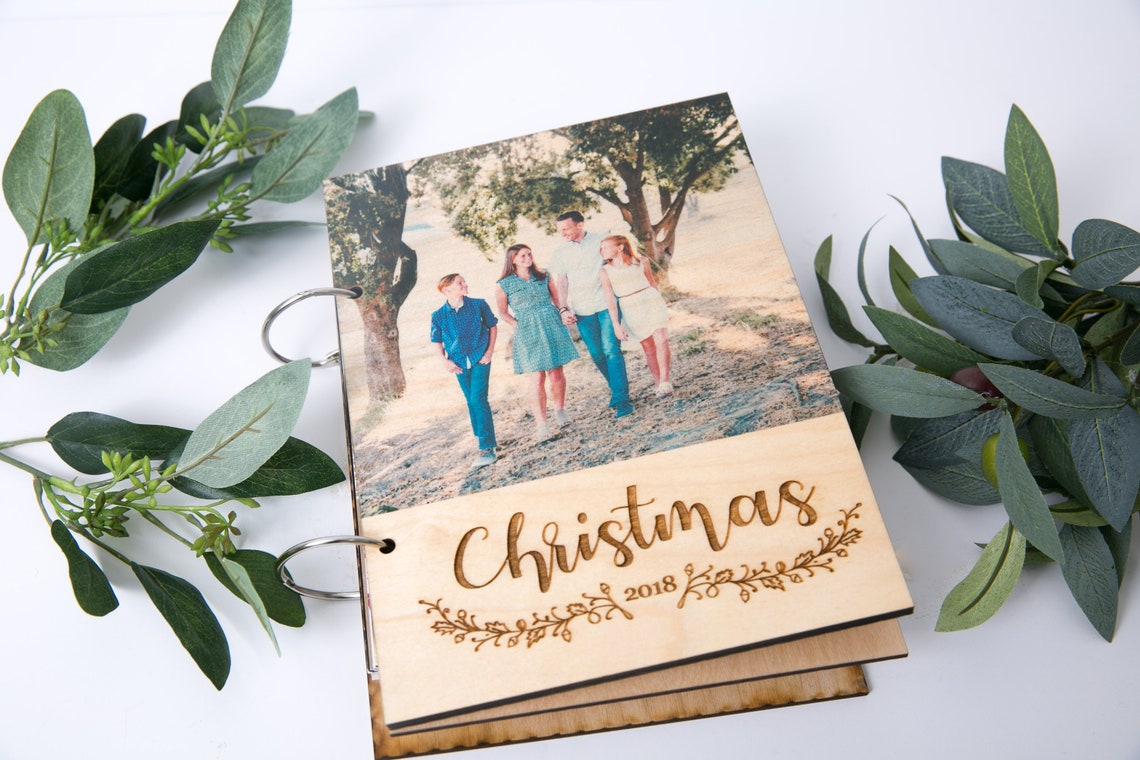 Album Personalized Christmas Cards or Wedding Photos Your | Etsy